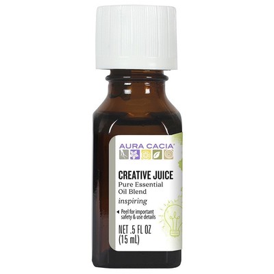 Aura Cacia Essential Solutions Creative Juice 0,5 унции жидкости