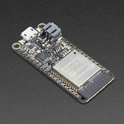Adafruit HUZZAH32, ESP32 Feather Board, WLAN, WiFi, Bluetooth, BLE, 3405