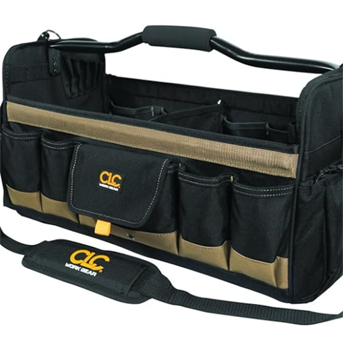 WORK GEAR 1579 20 Inch, Open Top, Soft Sided Tool Box, 27 Pockets,NEW
