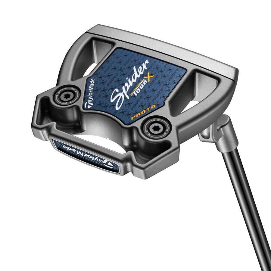 ★新品★taylormadeテーラーメイドSpider TOUR X PROTO TaylorMade Spider Tour X Black Proto putter