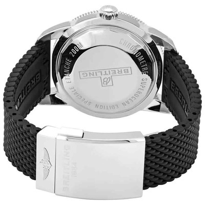 Pre-owned Breitling Superocean Heritage Ii Automatic 46 Mm Mens Watch Ab2020121b1s1