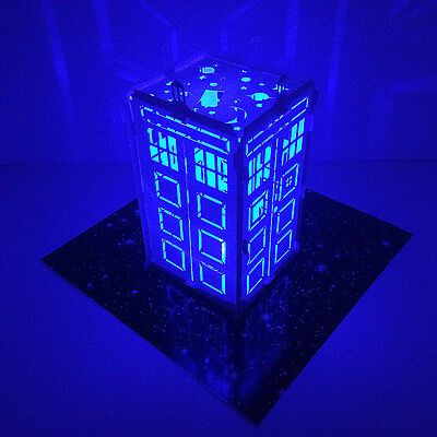 Doctor Who - Mini Tardis Night Light Tea Lamp (Dr. Who) Police Box