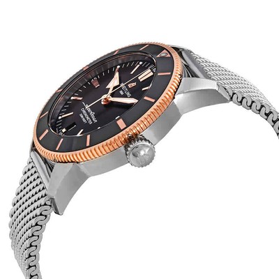 Pre-owned Breitling Superocean Heritage Ii Automatic Chronometer Men's Watch Ub2030121b1a1