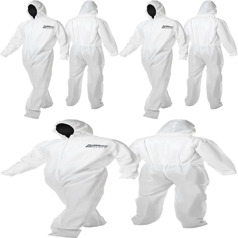 Large Disposable Painting Coverall Suit 803672 New