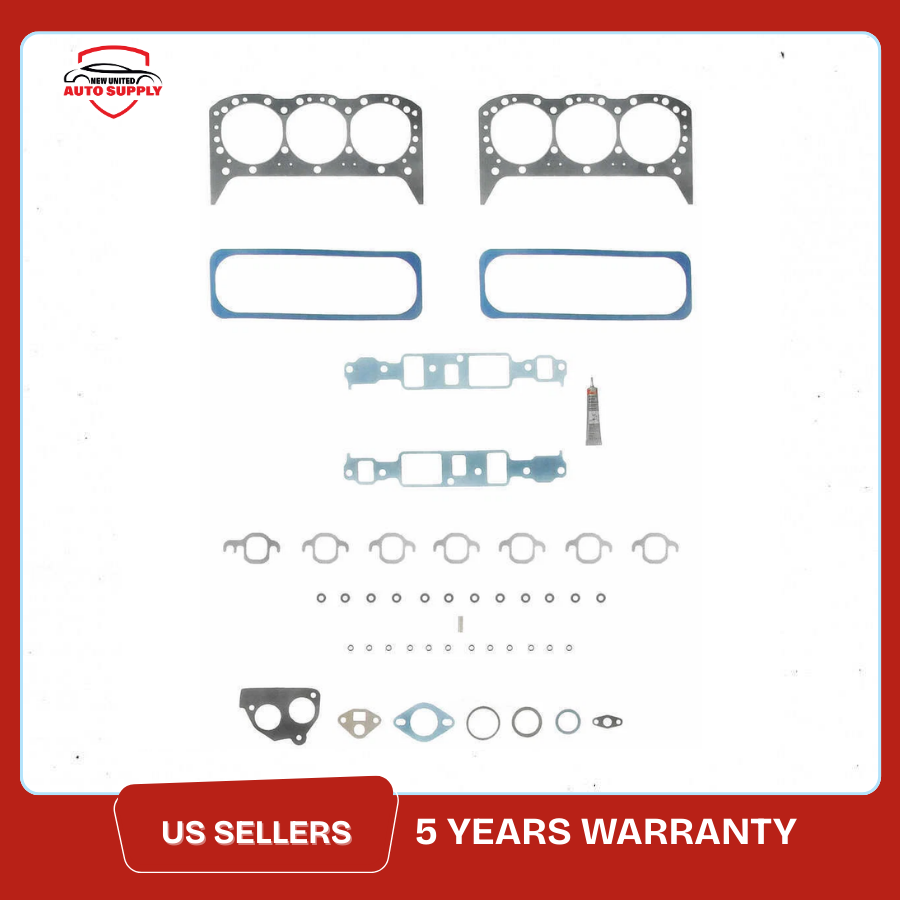 Fel Pro HS 9354 PT-1 Engine Cylinder Head Gasket Set GM 4.3L 262ci GMC Chevrolet