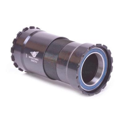 Wheels Manufacturing Bottom bracket 386EVO Threaded For 30mm spindle Steel Beari