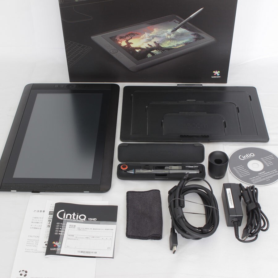 Wacom Cintiq 13HD DTK-1300（ペンなし・現状渡し） Wacom Cintiq 13HD DTK-1300（ペンなし・現状渡し） Wacom