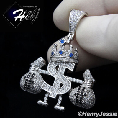 【ROMANTIC CROWN】24SU★ SILVER CLIP PENDANT TEE SHIRT SILVER CLIP PENDANT TEE SHIRT - ROMANTIC CROWN | 60% - Asian