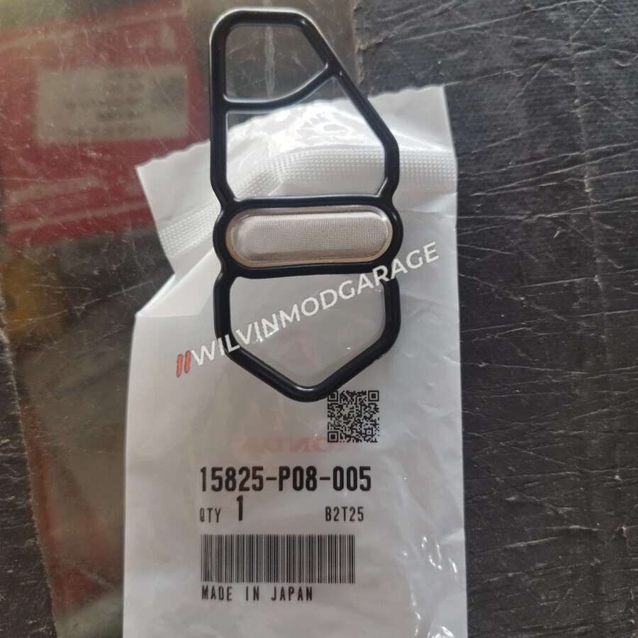 NEW Genuine Spool Valve Seal 1993-1997 Honda Del Sol 15825-P08-005 Japan OEM