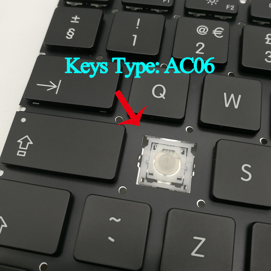 New US Keyboard For MacBook Pro Retina 13