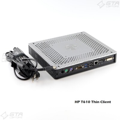 HP T610 Thin Client AMD T56N 1.65GHz 2G Ram, 1GB Flash, USB 3.0 NO Software 