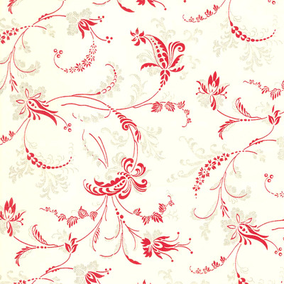 MODA Collections For A Cause Etchings 44333-22 Red Parchment Priced Per Yard