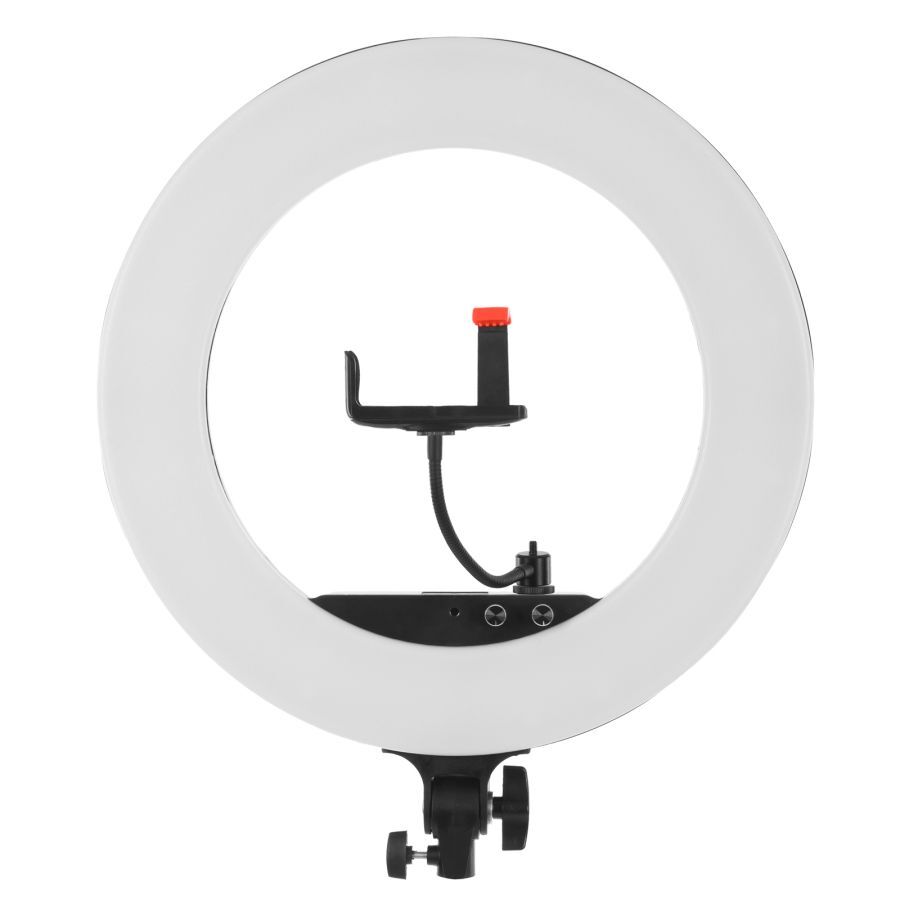 StudioKing LED-480ASK LED Ringleuchte Set Ringlampe Ringlicht