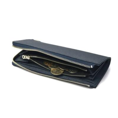 YOSHIDA PORTER (NEW)YOSHIDA PORTER CURRENT WALLET ZIPPER 052-02210 NAVY