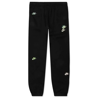 Мужские джоггеры Nike Black Sportwear Essentials для бега трусцой (DM8884 010) - 2XL