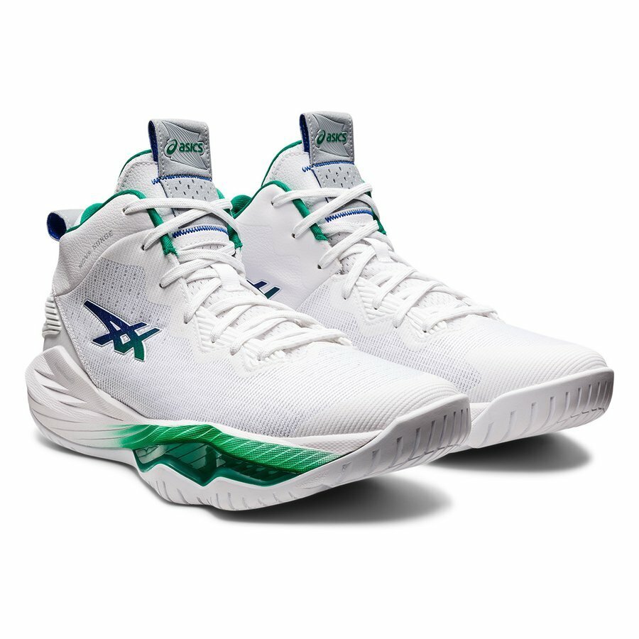 Asics Men's Basketball shoes Nova Surge 2 White Blue Kale