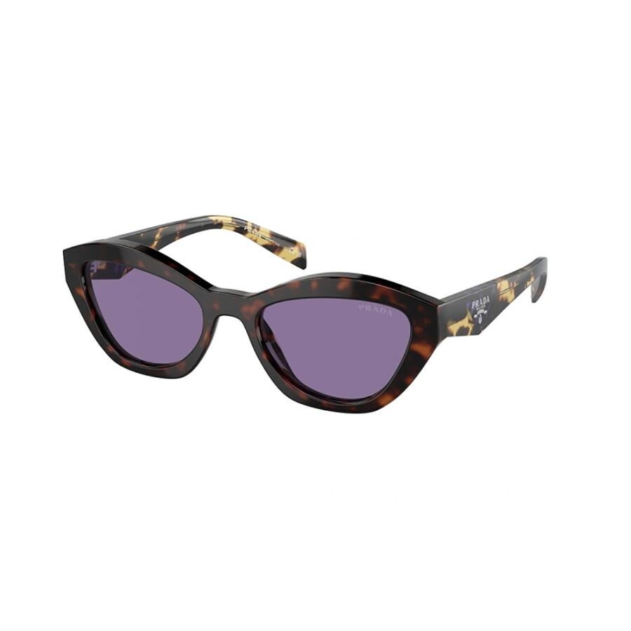 Pre-owned Prada Brand 2024  Women Sunglasses Pr A02s 17n-50b Authentic Italy Frame Case In Purple