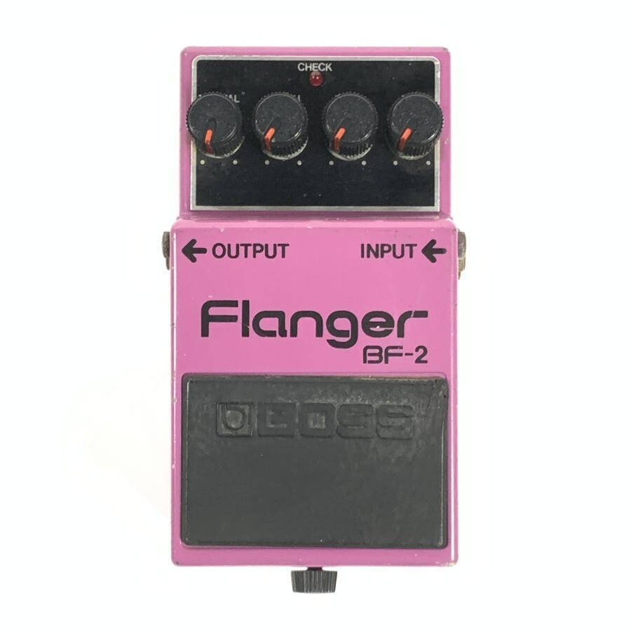 ギター BOSS Flanger BF-2 BOSS BF-2 Flanger Guitar Effects Pedal used japan | eBay