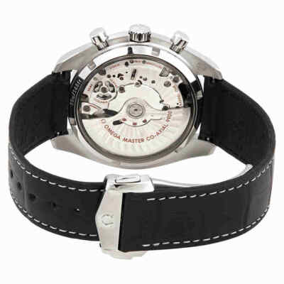 Pre-owned Omega Speedmaster Chronograph Automatic White Dial Men's Watch