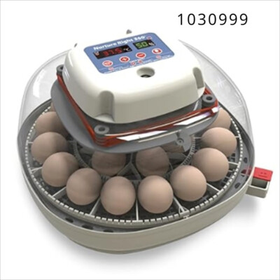 1X Nurture Right Egg Incubator for Hatching Chicks - Holds 22 Eggs, NEW