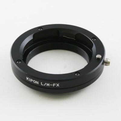 Kipon Leica M L/M lens to Fujifilm X mount adapter FX X-Pro3 Pro1 T10 T100 E2 E1