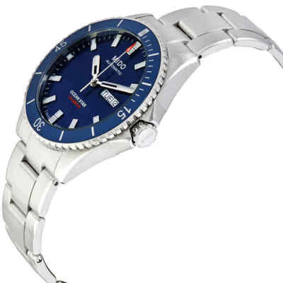 Pre-owned Mido Ocean Star Captain Automatic Men's Watch M026.430.11.041.00