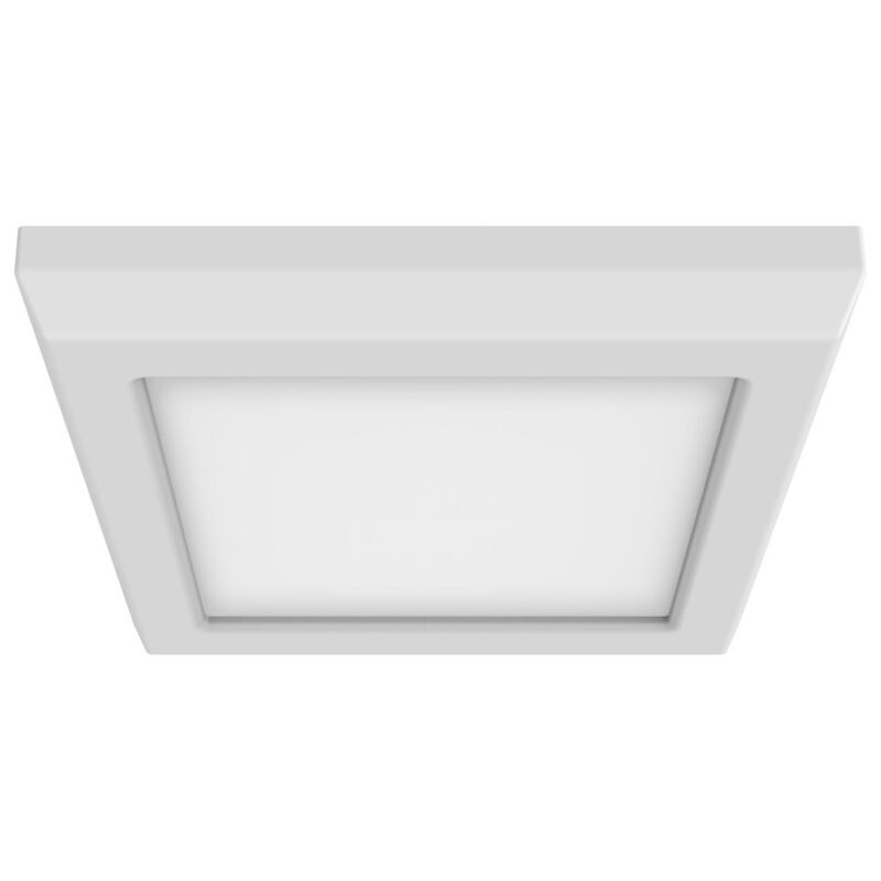 Nuvo Lighting Blink Pro 5" Square Flush Mount, White - 62-1704