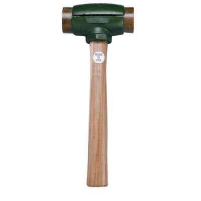 Split Head Hammers - size 2 split-head rawhide hammer