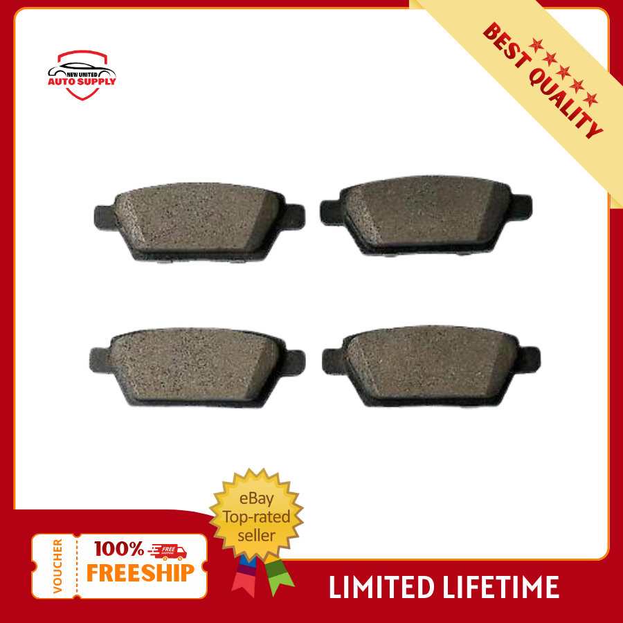 Ceramic Rear Brake Pads GNAD1161 For 06-13 Mazda 6 Mercury Milan Ford Fusion