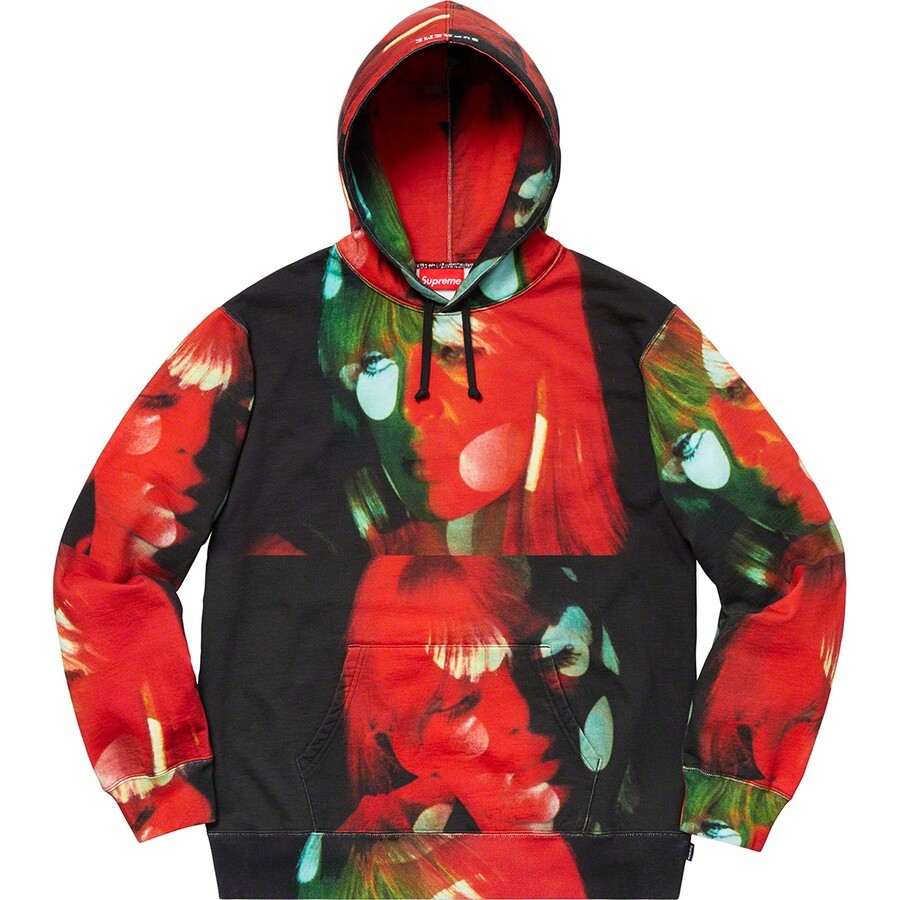 パーカー・フーディ Supreme The Velvet Underground Hooded Sweatshirt WEEK 4 AW19 Supreme FW19 Week 4 x The Velvet Underground Hooded