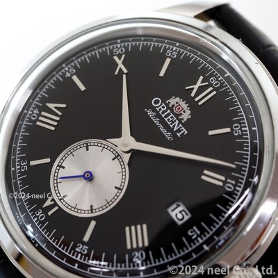 Pre-owned Orient Psl  Classic Bambino 38 Men's Watch Mechanical Rn-ap0101b 2024 With Box