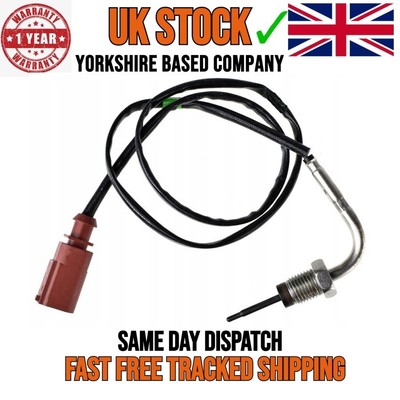 VW SCIROCCO MK3 2.0 TDI 2008-17 EXHAUST GAS TEMPERATURE SENSOR 03L906088BH #685