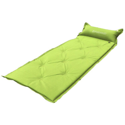 Inflatable Mattress Air Mat for Sleeping Bag Tent Pad Camping Green
