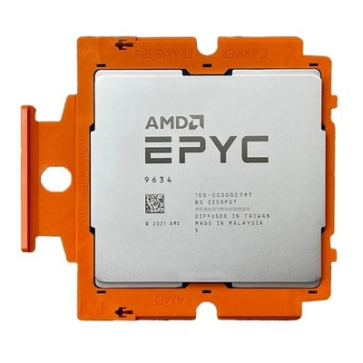 AMD EPYC Genoa 9634 2.2GHz 84-Core SP5 384MB L3 ZEN4 CPU Processor 100-000000797