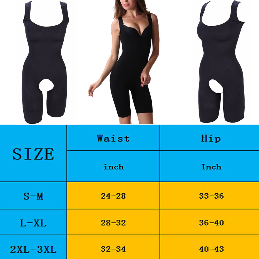 Fajas Reductoras Colombianas Powernet Post Surgery Slimming Body Shaper Girdle