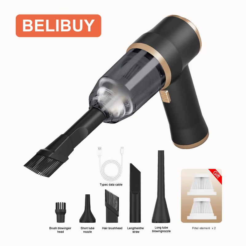 Nouvel Aspirateur De Voiture, Appareils Ménagers, Batterie Portable, Longue Duré