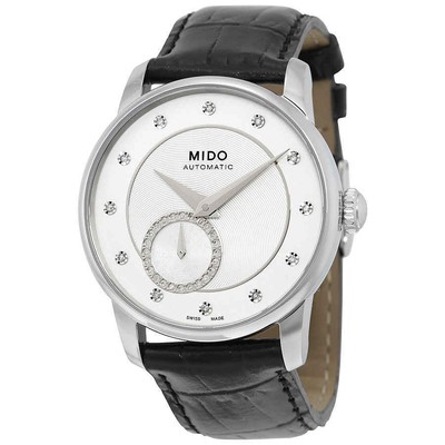Автоматические женские часы Mido Baroncelli II с бриллиантами M007.228.16.036.00