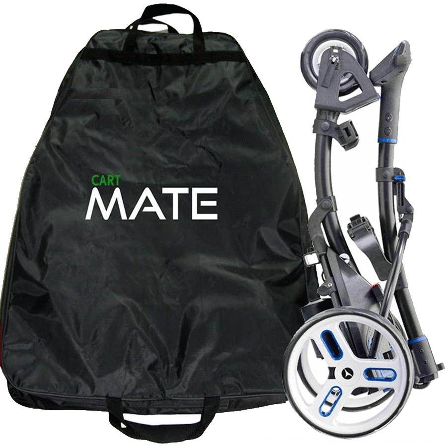 CARTMATE ELECTRIC GOLF TROLLEY TRAVEL COVER / BOOT BAG FITS MOTOCADDY