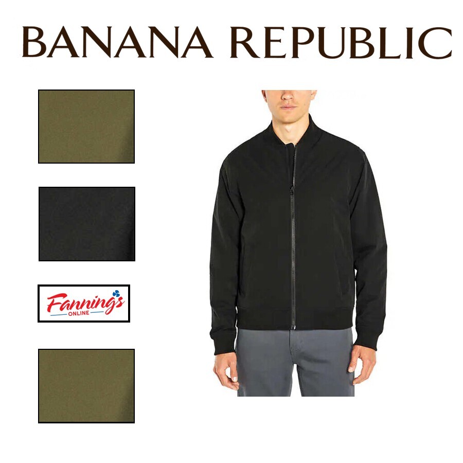 Banana Republic Men&rsquo;s Bomber Jacket | G12