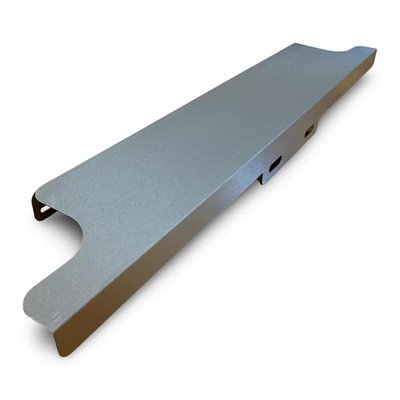 67-72 Chevy C10 Radiator Cover - Plain No Bead Roll