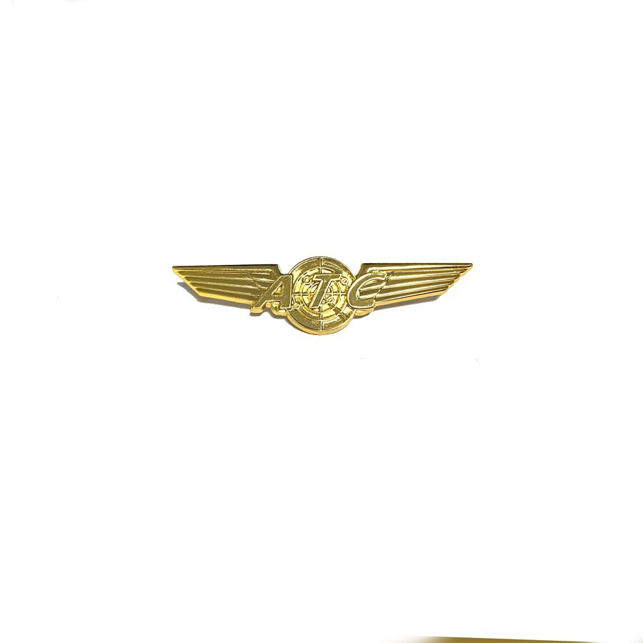 WING Pin ATC Air Traffic Control Wing (2.75 inch) | eBay