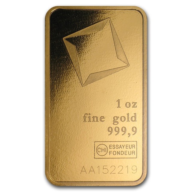 SPECIAL PRICE! 1 oz Gold Bar - Valcambi (In Assay) - eBay - SKU #88352