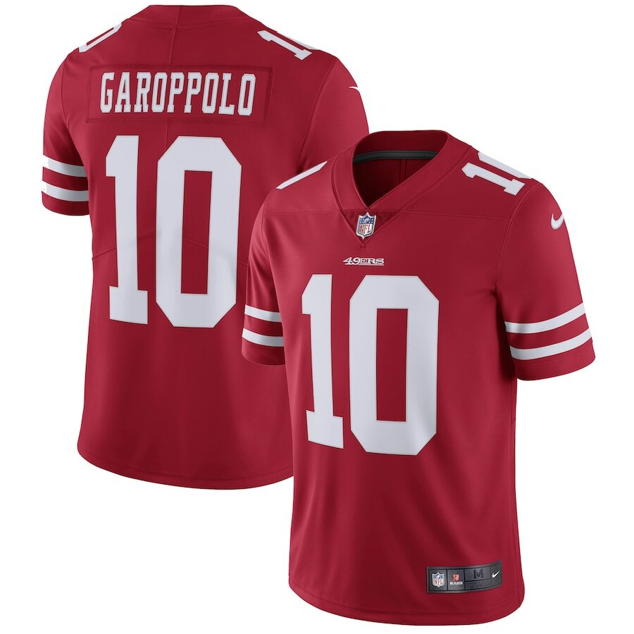 NFL 49ers カルロス・ハイド NIKE リミテッドジャージ【52】 Mens San Francisco 49ers Carlos Hyde Nike Scarlet Game Jersey