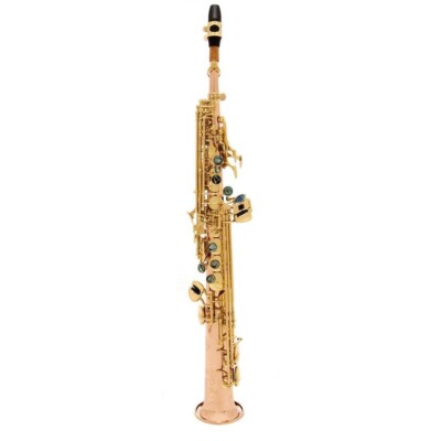 John Packer Bb Soprano Saxophone - Rose Brass (JP043R)
