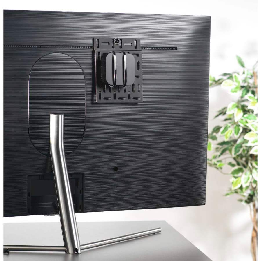 Hama TV-Zubehör-Halterung Halter Mount Kit für Amazon Fire TV / Apple TV Gerät