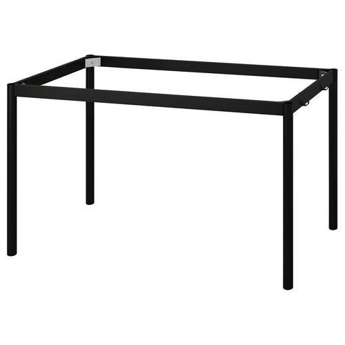 IKEA Tommaryd Table Underframe 50 x 26 3/8 x 28 3/8” Black