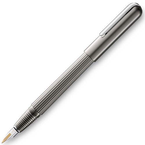 Füllhalter Twist P457 Mit Gravur – Silberne M-Feder Für Rechts- & Linkshänder, Ergonomisch