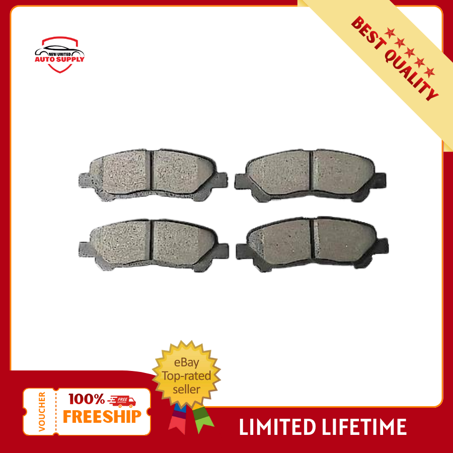 Ceramic Rear Brake Pads NAD1325 For 2008-2013 Toyota Highlander