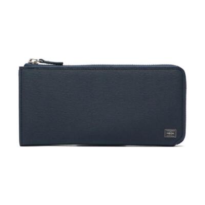 YOSHIDA PORTER (NEW)YOSHIDA PORTER CURRENT WALLET ZIPPER 052-02210 NAVY