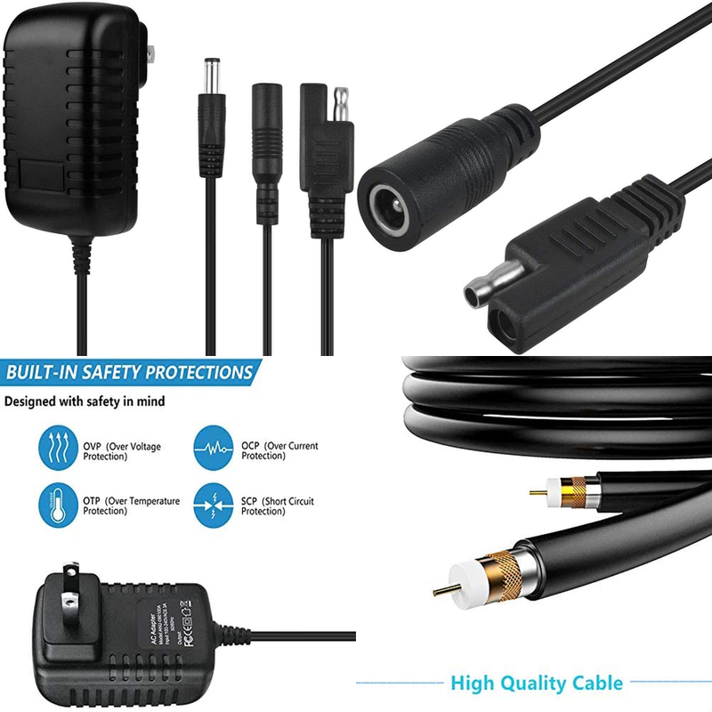 Powerstroke 3100 Psi 2.4GPM YAMAHA Pressure Washer AC Adapter Power Supply 240V